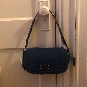 Kate Spade Wilton Kerry-Lynn Shoulder Bag - Suede